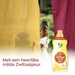 Robijn Klein & Krachtig Zwitsal Vloeibaar Wasmiddel - 2 X 34 Wasbeurten - Voordeelverpakking -Dagelijkse Producten Winkel 1200x1200 236