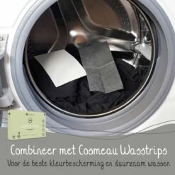 Cosmeau Zwart Donkere Was Color Protect Wasstrips 30 Wasbeurten Wasvellen Sheets Eco Laundry Strips -Dagelijkse Producten Winkel 1200x1200 274