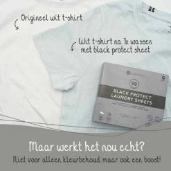Cosmeau Zwart Donkere Was Color Protect Wasstrips 30 Wasbeurten Wasvellen Sheets Eco Laundry Strips -Dagelijkse Producten Winkel 1200x1200 275