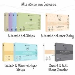Cosmeau Witte Was White Protect Wasstrips 30 Wasbeurten Sheets Eco Laundry Strips -Dagelijkse Producten Winkel 1200x1200 283