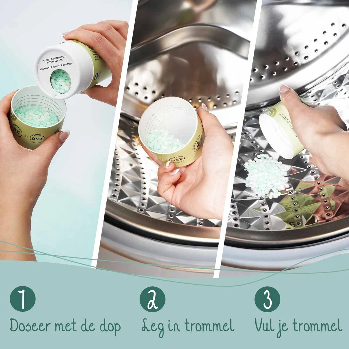 Cosmeau Geurbooster Lentefris - Geurparels - 25 Wasbeurten - Fris - 250g - Geurkralen Wasparfum Scent Booster 4 Cosmeau Geurbooster Lentefris - Geurparels - 25 Wasbeurten - Fris - 250g - Geurkralen Wasparfum Scent Booster - Afbeelding 4