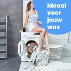 DRYQUICK Drogerballen- Wasbollen- Duurzaam Schapenwol - Herbruikbaar- 6 XL Wasballen Wit 14 DRYQUICK Drogerballen- Wasbollen- Duurzaam Schapenwol - Herbruikbaar- 6 XL Wasballen Wit -Dagelijkse Producten Winkel 1200x1200 522