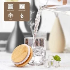 Quality Needz - Voorraadbussen - 250 ML - Glazen Potjes Met Deksel - Kruidenpotjes - 10 Delige Set - BPA-vrij - Gratis Pen & Herschrijfbare Stickers 9 Quality Needz - Voorraadbussen - 250 ML - Glazen Potjes Met Deksel - Kruidenpotjes - 10 Delige Set - BPA-vrij - Gratis Pen & Herschrijfbare Stickers -Dagelijkse Producten Winkel 1200x1200 752