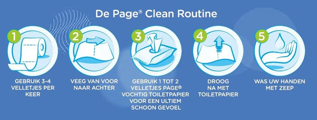 Page Wc Papier - Compleet Schoon Toiletpapier - 16 Rollen 4 Page Wc Papier - Compleet Schoon Toiletpapier - 16 Rollen - Afbeelding 4