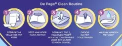 Page Toiletpapier - 63 Rollen - Kussenzacht Wc Papier (3-laags) - Met Extra Zijde - Voordeelverpakking 10 Page Toiletpapier - 63 Rollen - Kussenzacht Wc Papier (3-laags) - Met Extra Zijde - Voordeelverpakking -Dagelijkse Producten Winkel 1200x458 3
