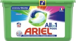 Ariel All In 1 Wasmiddel Pods Kleur Color - 3x43 Wasbeurten - Voordeelverpakking 15 Ariel All In 1 Wasmiddel Pods Kleur Color - 3x43 Wasbeurten - Voordeelverpakking -Dagelijkse Producten Winkel 1200x640