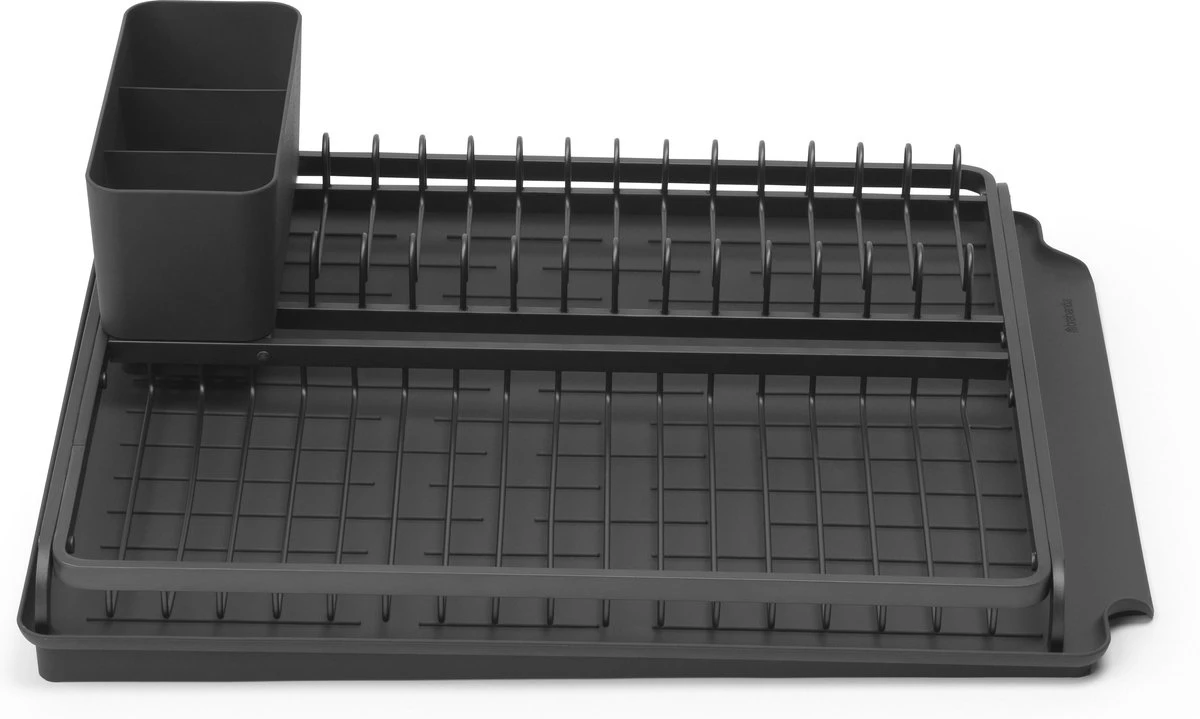 Brabantia SinkSide Afdruiprek - Dark Grey 1 Brabantia SinkSide Afdruiprek - Dark Grey