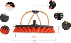 Aqua2Go Telescoopsteel 10,6 Meter - Lichtgewicht Aluminium - 40 Cm. Borstel - Ramen Wassen - Zonnepanelen 11 Aqua2Go Telescoopsteel 10,6 Meter - Lichtgewicht Aluminium - 40 Cm. Borstel - Ramen Wassen - Zonnepanelen -Dagelijkse Producten Winkel 1200x736 5