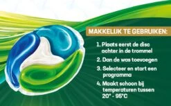 Persil® Persil 4in1 Discs Clean & Hygiene Wascapsules - Wasmiddel Capsules - Voordeelverpakking - 5 X 22 Wasbeurten 15 Persil® Persil 4in1 Discs Clean & Hygiene Wascapsules - Wasmiddel Capsules - Voordeelverpakking - 5 X 22 Wasbeurten -Dagelijkse Producten Winkel 1200x742 2