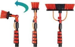 Chimb Telescopische Wasborstel - Uitschuifbare Waterborstel - Ramenwassen - 4,6 Meter - Met Zeepdispenser -Dagelijkse Producten Winkel 1200x763 1