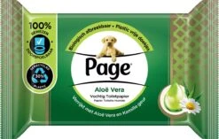 Page Vochtig Toiletpapier - 12 X 38 Stuks - Aloë Vera Vochtig Wc Papier - Voordeelverpakking 17 Page Vochtig Toiletpapier - 12 X 38 Stuks - Aloë Vera Vochtig Wc Papier - Voordeelverpakking -Dagelijkse Producten Winkel 1200x763 5