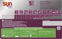 SUN® Sun Expert All-in 1 Vaatwastabletten - Extra Power - 6 X 23 Tabletten -Dagelijkse Producten Winkel 1200x770