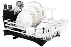 Doogo® Afdruiprek Met Bestekkorf En Lekbak Voor Keukenborden En Bestek Afdruiprek Met Draaibare Uitloop 15 Doogo® Afdruiprek Met Bestekkorf En Lekbak Voor Keukenborden En Bestek Afdruiprek Met Draaibare Uitloop -Dagelijkse Producten Winkel 1200x789 2