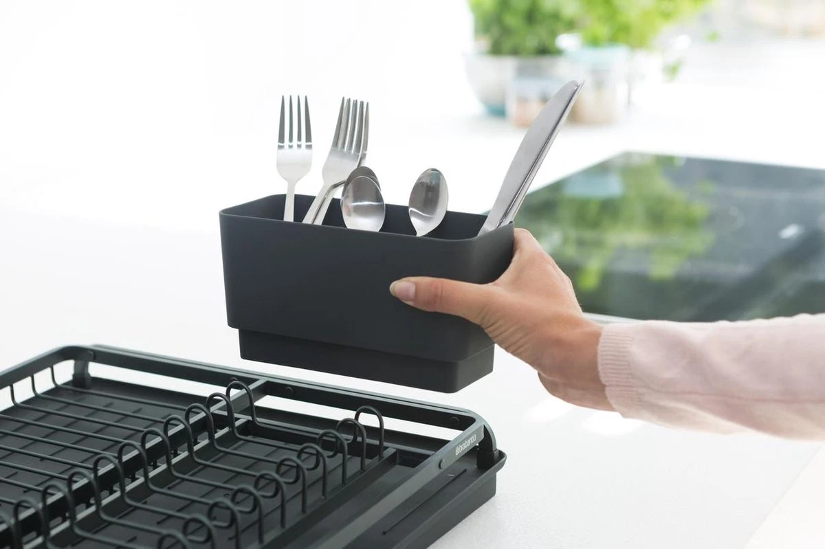 Brabantia SinkSide Afdruiprek - Dark Grey 8 Brabantia SinkSide Afdruiprek - Dark Grey - Afbeelding 8