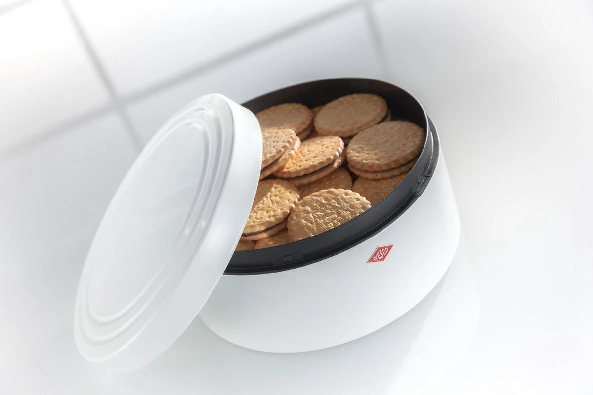 Wesco Koektrommel 4l Mint Groen 2 Wesco Koektrommel 4l Mint Groen - Afbeelding 2