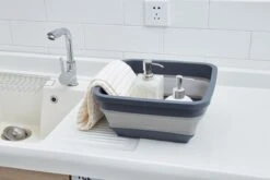 YUGN BLACK Opvouwbare Afwasteil 9 Liter - Afwasbak Teil Wasteil - Afwasbak Vierkant - Afwasteil Opvouwbaar - Ruimtebesparend - Cadeau Tip -Dagelijkse Producten Winkel 1200x800 41