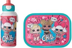 Mepal – Lunchset Campus (pu + Lb) – Pop-up Drinkfles En Broodtrommel Voor Kinderen – LOL Suprise – Bento Box – Lekvrij -Dagelijkse Producten Winkel 1200x812