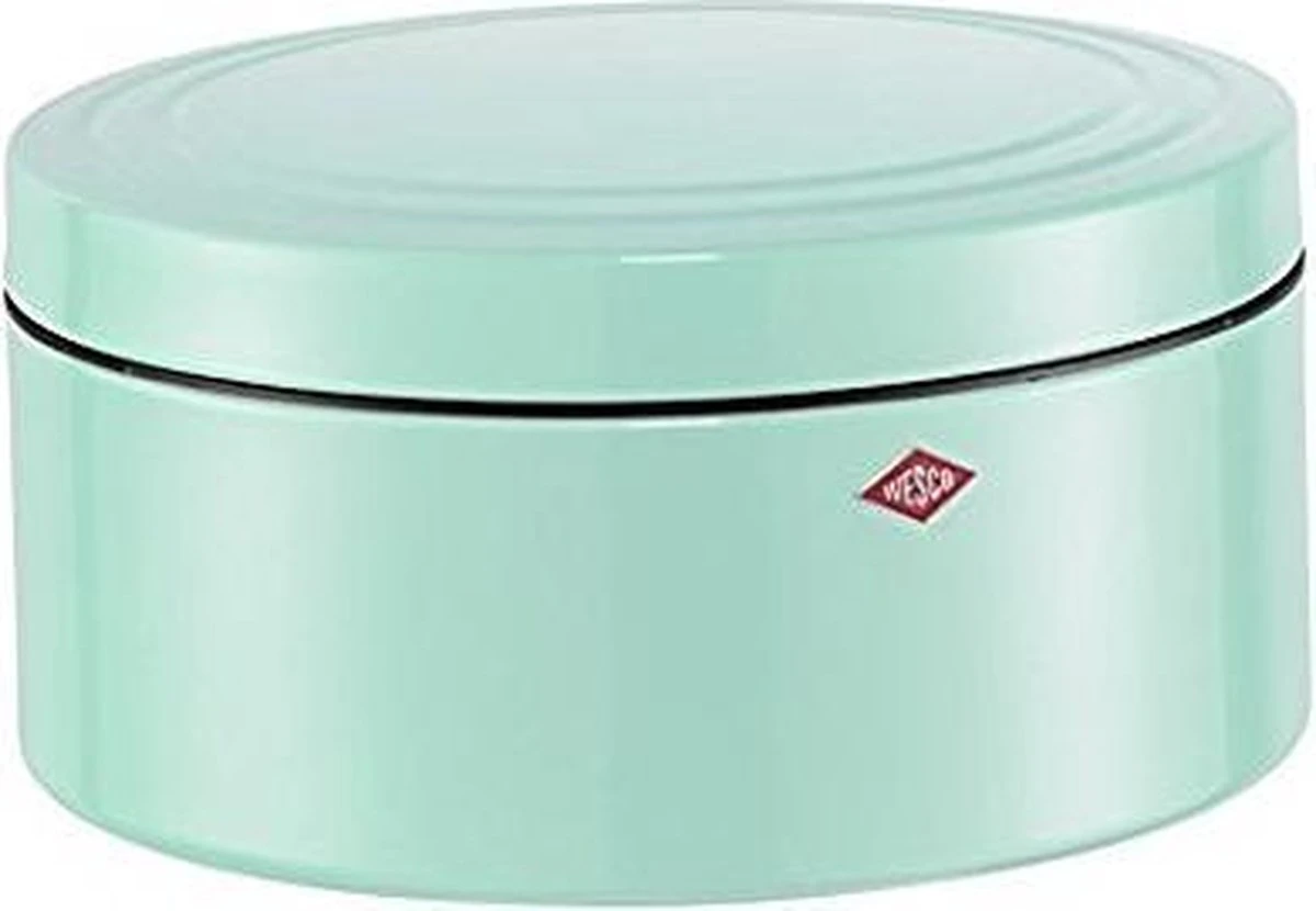 Wesco Koektrommel 4l Mint Groen 1 Wesco Koektrommel 4l Mint Groen