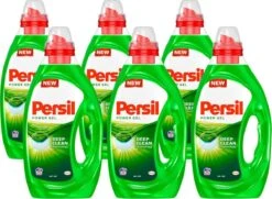 PersilĀ® Persil Power Gel Vloeibaar Wasmiddel - Voordeelverpakking - 6 X 25 Wasbeurten.
