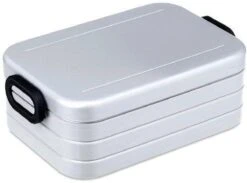 Mepal Lunchbox Take A Break Midi - 900 ML - Zilver -Dagelijkse Producten Winkel 1200x890 1