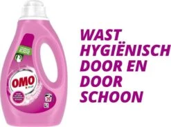 Omo Kleur Vloeibaar Wasmiddel - 6 X 20 Wasbeurten - Voordeelverpakking -Dagelijkse Producten Winkel 1200x895