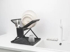 Brabantia SinkSide Afdruiprek - Inklapbaar - Compact - Dark Grey -Dagelijkse Producten Winkel 1200x900 39