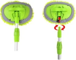 PROPLUS Pro Plus Wasborstel Chenille - Telescopische Steel - Uitschuifbaar Tot 2.50 Meter -Dagelijkse Producten Winkel 1200x946 1