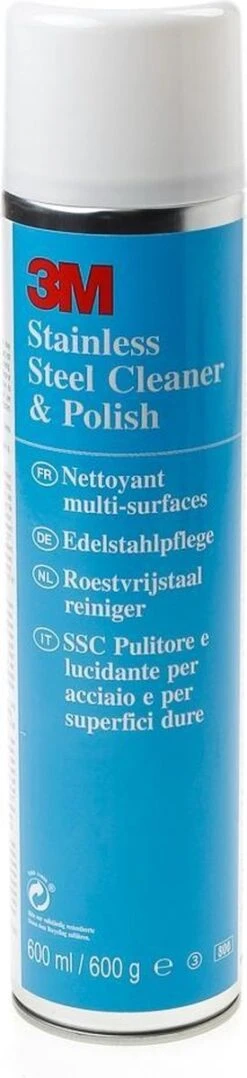 3M RVS Reiniger - 600 Ml -Dagelijkse Producten Winkel 275x1200
