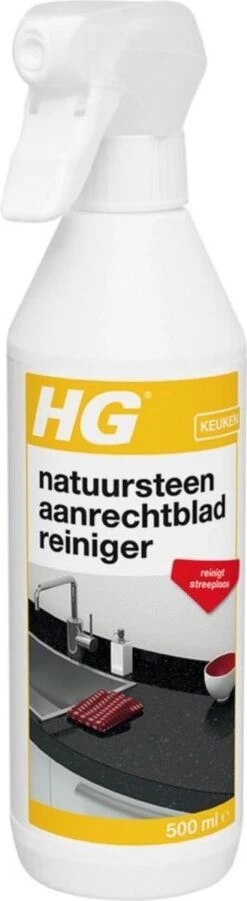 HG Natuurstenen Aanrechtbladreiniger - 500ml - Veilig In Gebruik - Streeploos Schoon - Dagelijkse Reiniging 11 HG Natuurstenen Aanrechtbladreiniger - 500ml - Veilig In Gebruik - Streeploos Schoon - Dagelijkse Reiniging -Dagelijkse Producten Winkel 329x1200 5