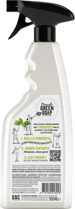 Marcel's Green Soap Allesreiniger Spray Basilicum & Vertivert Gras - 6 X 500 Ml 11 Marcel's Green Soap Allesreiniger Spray Basilicum & Vertivert Gras - 6 X 500 Ml -Dagelijkse Producten Winkel 436x1200 1