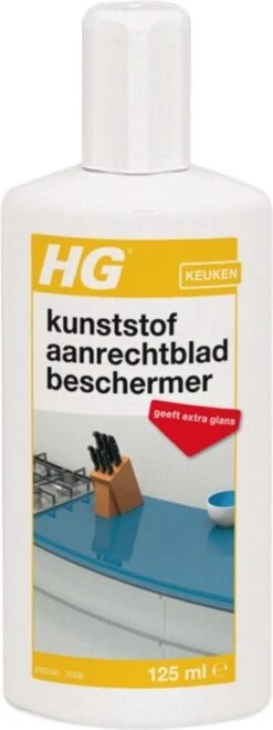 HG Kunststof Aanrechtbladbeschermer - 125ml - Voor Kunststof Oppervlakken -Dagelijkse Producten Winkel 450x1200 1