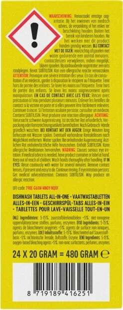 Marcel's Green Soap Vaatwastabletten Grapefruit & Limoen - 25 Stuks 15 Marcel's Green Soap Vaatwastabletten Grapefruit & Limoen - 25 Stuks -Dagelijkse Producten Winkel 478x1200 7