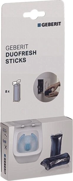 Geberit DuoFresh Sticks - 96 Stuks - Voordeelverpakking - Toilet/WC Blokjes Inbouwreservoir 15 Geberit DuoFresh Sticks - 96 Stuks - Voordeelverpakking - Toilet/WC Blokjes Inbouwreservoir -Dagelijkse Producten Winkel 484x1200 4