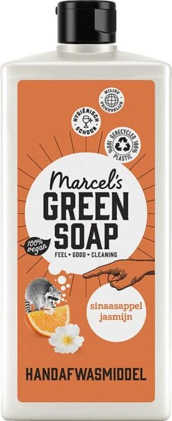 Marcel's Green Soap Afwasmiddel Sinaasappel & Jasmijn - 500 Ml 19 Marcel's Green Soap Afwasmiddel Sinaasappel & Jasmijn - 500 Ml -Dagelijkse Producten Winkel 491x1200 1