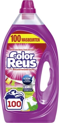 2x Witte Reus Vloeibaar Wasmiddel Color Reus 5 Liter 12 2x Witte Reus Vloeibaar Wasmiddel Color Reus 5 Liter -Dagelijkse Producten Winkel 581x1200
