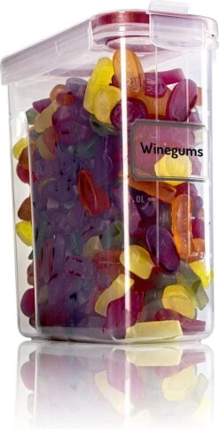 TNM Luxe Luchtdichte Voorraadbussen Set (4x2,5L) – Voorraadpotten - 4 Kleuren 16 TNM Luxe Luchtdichte Voorraadbussen Set (4x2,5L) – Voorraadpotten - 4 Kleuren -Dagelijkse Producten Winkel 613x1200 2