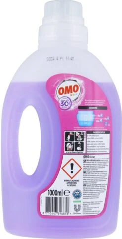 Omo Kleur Vloeibaar Wasmiddel - 6 X 20 Wasbeurten - Voordeelverpakking -Dagelijkse Producten Winkel 616x1200