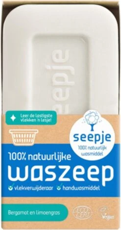 Seepje - Vast Wasmiddel - Waszeep/Vlekverwijderaar - Bergamot En Limoengras -Dagelijkse Producten Winkel 630x1200