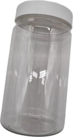 Ariko Jar | Lichtgewicht Kunststof Pot Met Schroefdeksel | 750ml | Potje Met Witte Deksel | Voorraadpot | Hervulbaar 11 Ariko Jar | Lichtgewicht Kunststof Pot Met Schroefdeksel | 750ml | Potje Met Witte Deksel | Voorraadpot | Hervulbaar -Dagelijkse Producten Winkel 645x1200