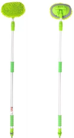 PROPLUS Pro Plus Wasborstel Chenille - Telescopische Steel - Uitschuifbaar Tot 2.50 Meter -Dagelijkse Producten Winkel 647x1200