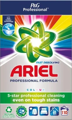 Ariel - Proffesional - Waspoeder Color - 7.15kg - 110 Wasbeurten 7 Ariel - Proffesional - Waspoeder Color - 7.15kg - 110 Wasbeurten -Dagelijkse Producten Winkel 723x1200