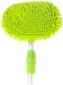 PROPLUS Pro Plus Wasborstel Chenille - Telescopische Steel - Uitschuifbaar Tot 2.50 Meter
