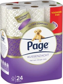 Page Toiletpapier - Kussenzacht Wc Papier - Voordeelverpakking - 24 Rollen 15 Page Toiletpapier - Kussenzacht Wc Papier - Voordeelverpakking - 24 Rollen -Dagelijkse Producten Winkel 896x1200 3