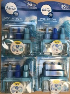 Dagelijkse Producten Winkel 35 Ambi Pur Luchtverfrisser Navulling 3Volution Bermuda Vibes 4x Stuks