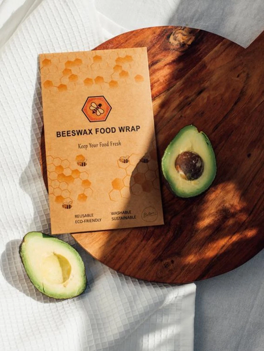 Bijenwas Wraps - Beeswax Food Wrap - Beewax - Bee Wrap - Bijenwasdoek - Zero Waste - 3 Stuks; Klein, Middel, Groot - Herbruikbaar - Duurzaam Cadeau - Boterhamzakje - Bijenwas Doek - Beeswax Wraps - Herbruikbaar Boterhamzakje - Bijenwas Vellen 8 Bijenwas Wraps - Beeswax Food Wrap - Beewax - Bee Wrap - Bijenwasdoek - Zero Waste - 3 Stuks; Klein, Middel, Groot - Herbruikbaar - Duurzaam Cadeau - Boterhamzakje - Bijenwas Doek - Beeswax Wraps - Herbruikbaar Boterhamzakje - Bijenwas Vellen - Afbeelding 8
