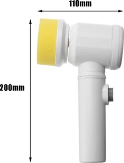 V&P Magic Brush - Elektrische Multifunctionele Schoonmaakborstel - 3 Opzetstukken - Wasborstel - Poetsmachine - Schrobborstel - Handborstel - Werkborstel - Schrobber - Boorborstel - Schoonmaakmiddelen - Reinigingsborstel 8 V&P Magic Brush - Elektrische Multifunctionele Schoonmaakborstel - 3 Opzetstukken - Wasborstel - Poetsmachine - Schrobborstel - Handborstel - Werkborstel - Schrobber - Boorborstel - Schoonmaakmiddelen - Reinigingsborstel -Dagelijkse Producten Winkel 913x1200 2