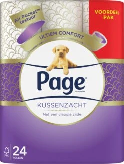 Page Toiletpapier - Kussenzacht Wc Papier - Voordeelverpakking - 24 Rollen 17 Page Toiletpapier - Kussenzacht Wc Papier - Voordeelverpakking - 24 Rollen -Dagelijkse Producten Winkel 913x1200 4
