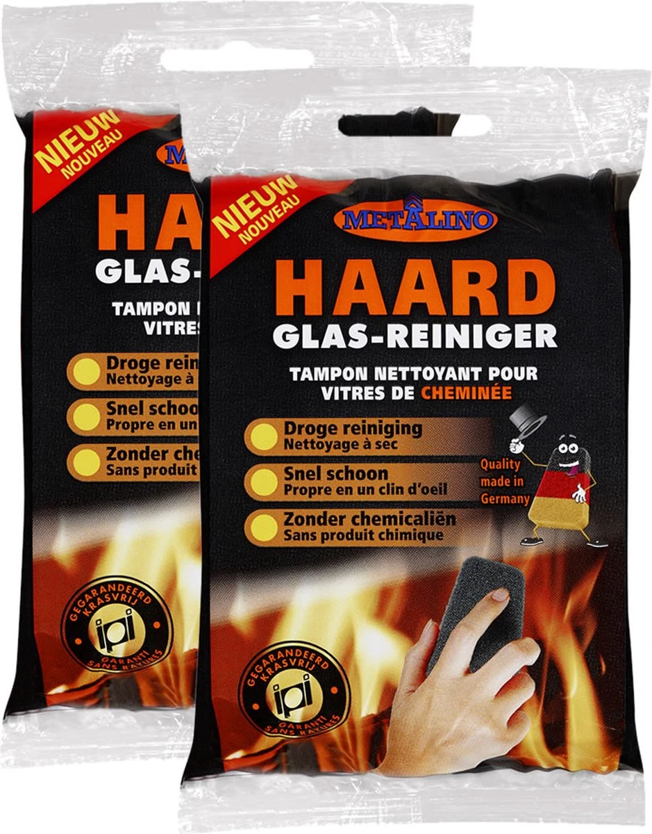 Kachelruitjesreiniger - 2 Pack (4 Stuks) 1 Kachelruitjesreiniger - 2 Pack (4 Stuks)