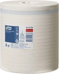 Poetsrol Tork M2 121206 2-laags - 20cm X 160m - 6 Rollen 20 Poetsrol Tork M2 121206 2-laags - 20cm X 160m - 6 Rollen -Dagelijkse Producten Winkel 951x1200