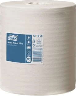 Poetsrol Tork M2 121206 2-laags - 20cm X 160m - 6 Rollen 14 Poetsrol Tork M2 121206 2-laags - 20cm X 160m - 6 Rollen -Dagelijkse Producten Winkel 953x1200